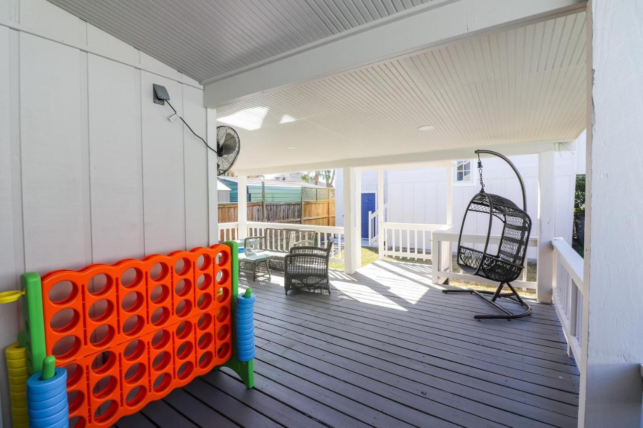 Dog-Friendly Stylish Super Cozy Home Fabulous Patio And Perfect Location กาลเวสตัน ภายนอก รูปภาพ